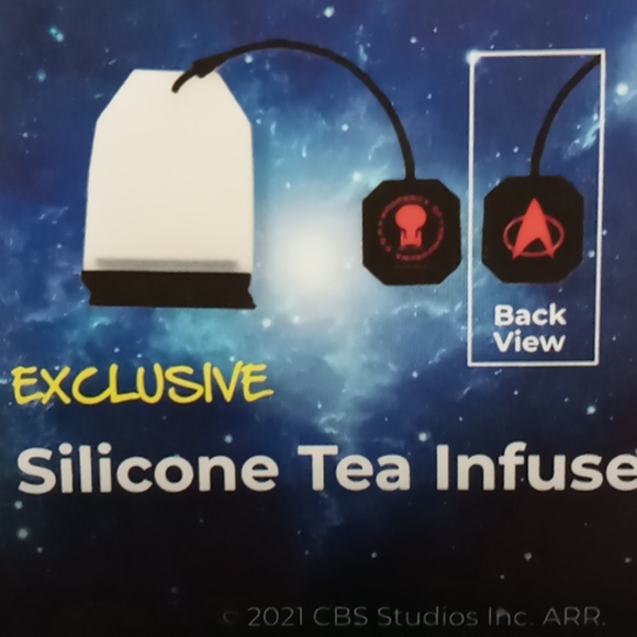 Star Trek Other - NIP Star Trek Tea Infuser